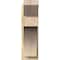 Ekena Millwork Westlake Slat Rough Sawn Outlooker, Douglas Fir, 8"W x 26"D x 26"H OUT08X26X26WTL06RDF - alternate 2